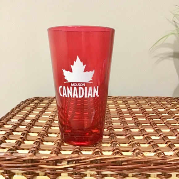Molson Canadian beer glass - Picture 2 of 5
